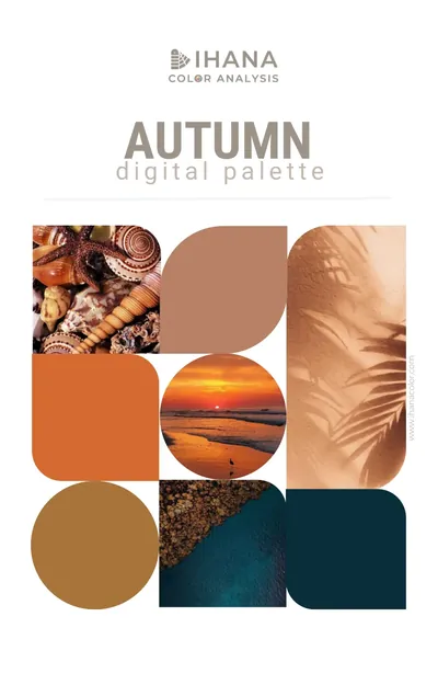 Cover of the Autumn digital palette