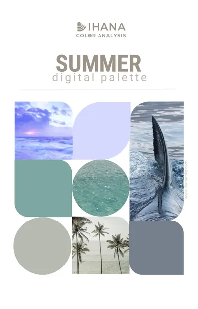 Cover of the Summer digital palette